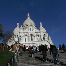 青空とサクレクール
