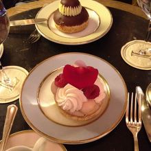 大きめなサイズのケーキです