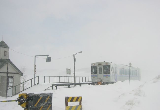 たくましい駅