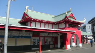 江の島、海に一番近し。