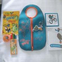 子供のアメニティ