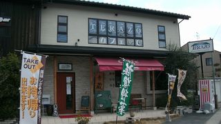 野菜たっぷりのランチ