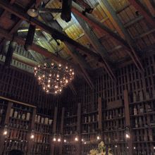 北一ホールの店内