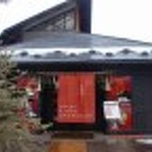 ここがイタリアンと思わずまわりを探してしまいました