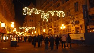 ブダペスト最大の繁華街