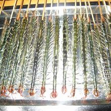 でも食べてる人を目撃したことはありません