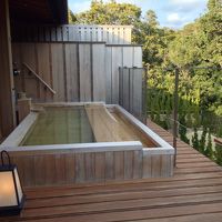 お部屋の露天風呂