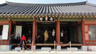 壮勇営の宿衛所（南）