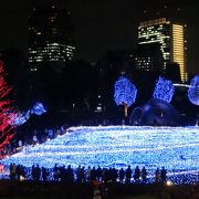 クリスマスイルミネーションといえば★