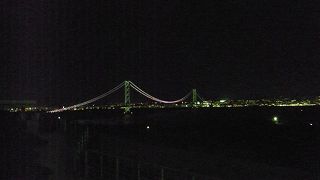 大阪に住んでいると、夜景を見ることが多いですよ。