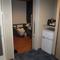 バリアフリー客室　洗面・トイレ