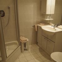 バスルーム。水アカ一つないピッカピカな空間でした！