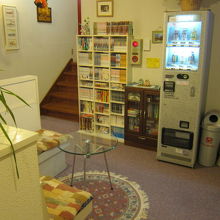 共用スペースの様子