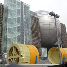 シールド工法機材