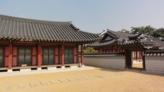 裨将が使っていた建物