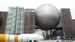 最大級のプラネタリウム