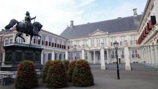 女王の執務室（一般公開されていない）