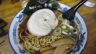 旭川といえばしょうゆラーメン！！