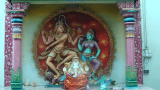 ペナン島のヒンドゥー教の寺院です