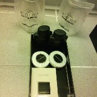 最低限しかないです。歯磨きセットは持参しました。