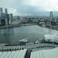 街側からの眺め。美しい夜景も独り占め！