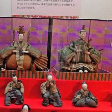 渡邊家のお雛様