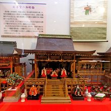 鈴木家の御殿雛