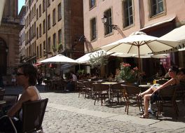 リヨンの旧市街 (ヴュー リヨン)