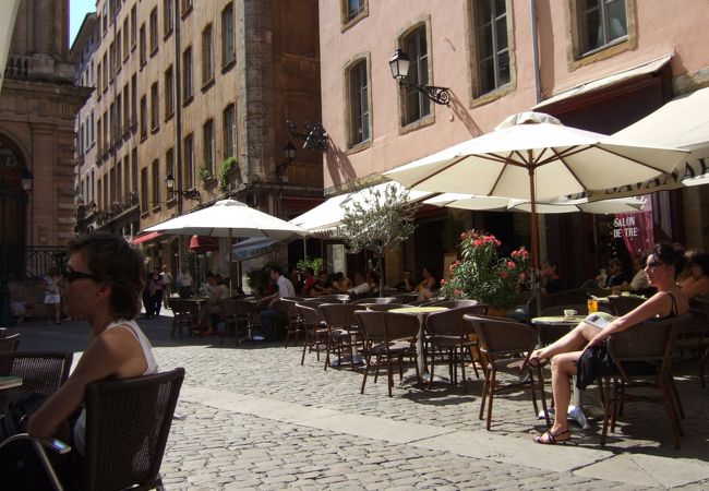 リヨンの旧市街 (ヴュー リヨン)