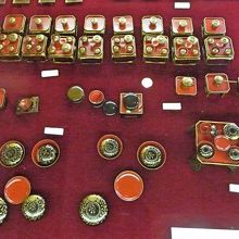 殿様のお暇様のひな飾り　これも圧巻