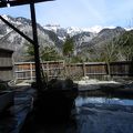 山を楽しむ温泉