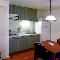 コンドミニアム　ダイニングキッチン