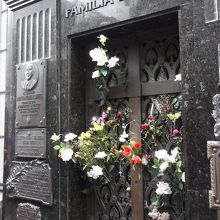 エビータのお墓