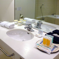 ホテル　バスルーム