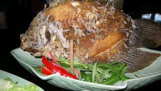 メコンのレストランといったらここしかないのか？ｗ