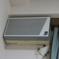 空気洗浄機完備