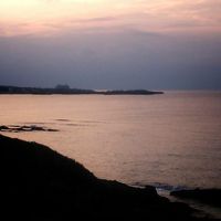 夕日が沈むのが早いので逃さず見て欲しい