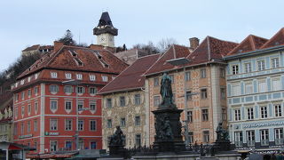 旧市街が世界遺産