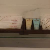 バスルームのアメニティ