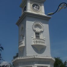Queen Victoria Memorial Clock 