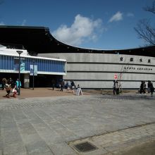 京都水族館正面