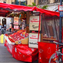 あらキャワユイ屋台が☆