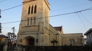 珍しい外観です