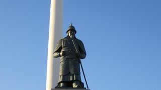 釜山の街並みが一望できます