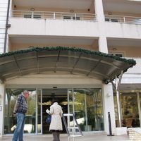 イヴカホテルの入口