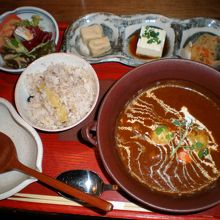 ビーフシチューのセット