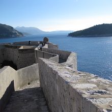 ドブロヴニクの城壁歩きは超楽しい！