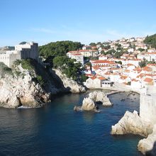 城壁からの景色は最高にきれいです！