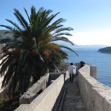 ドブロヴニクの城壁歩きは超楽しい！