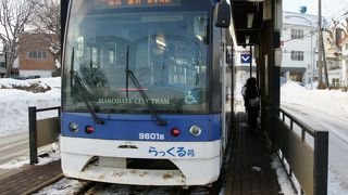 地方観光都市の路面電車